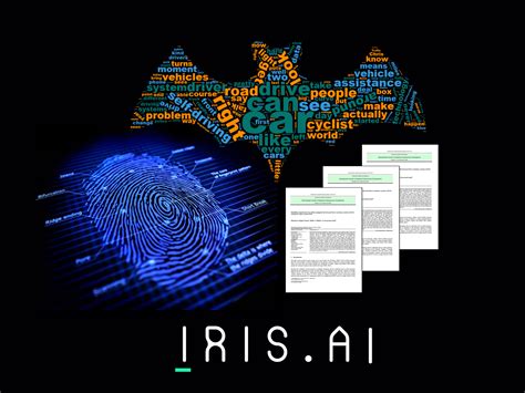Iris ai. Witness the alchemy of discovery as Iris.ai transmutes raw data into precious insights. Through the crucible of artificial intelligence, information is ... 