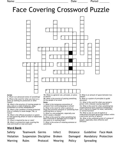Iris covering crossword. The Crossword Solver found 30 answers to "Of iris rings", 7 letters crossword clue. The Crossword Solver finds answers to classic crosswords and cryptic crossword puzzles. Enter the length or pattern for better results. Click the answer to find similar crossword clues . Enter a Crossword Clue. 