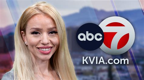 Gomez serves KVIA as a weather anchor on Good Morning El Paso