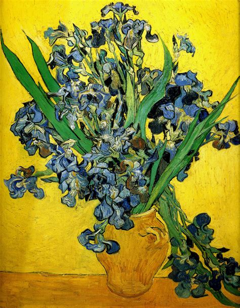 Irises Van Gogh Gallery