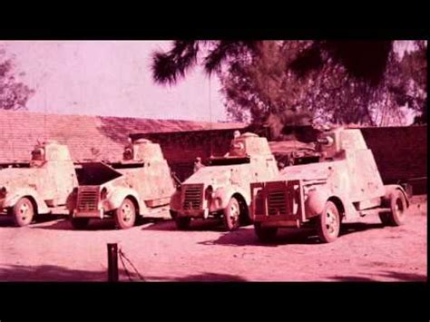 Irish Army Ford Mk VI armoured car - YouTube