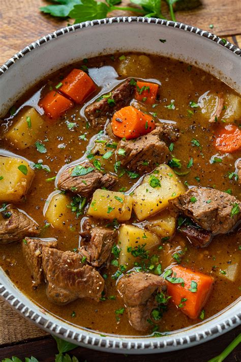 Irish Beef Stew - Closet Cooking