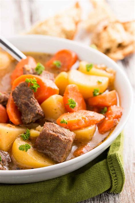 Irish Beef Stew Recipe · i am a food blog i am a food blog