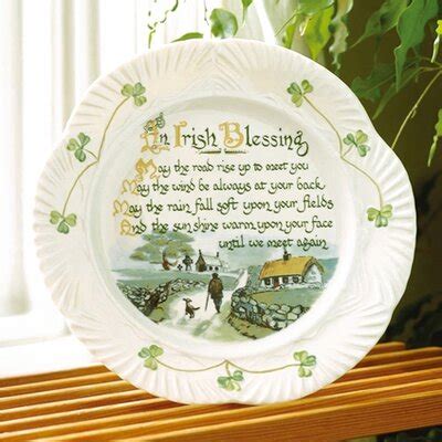 Irish Blessing Plates Wayfair