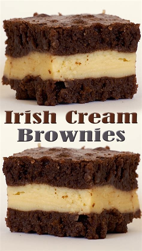 Irish Cream Brownies Recipe - Food.com