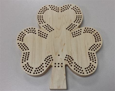 Irish Cribbage Board - Etsy