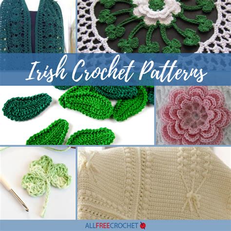 Irish Crochet Patterns Free Patterns