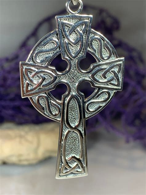 Irish Cross for Men - Etsy