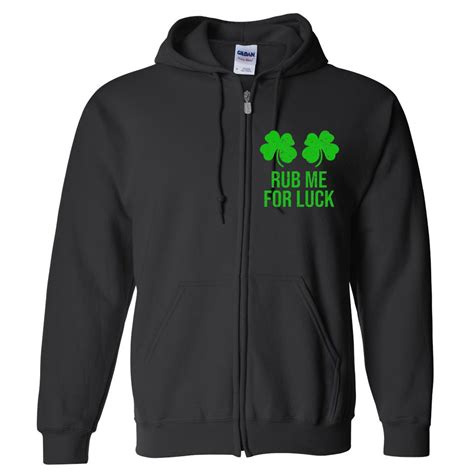 Irish Full Zip Hoodies TeeShirtPalace