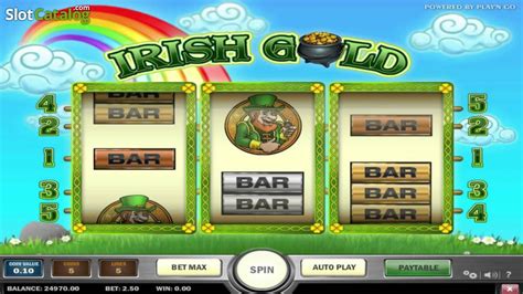 Irish Gold  игровой автомат Playn Go