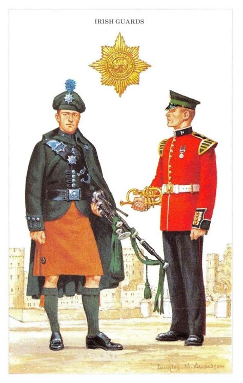 Irish Guards - Etsy