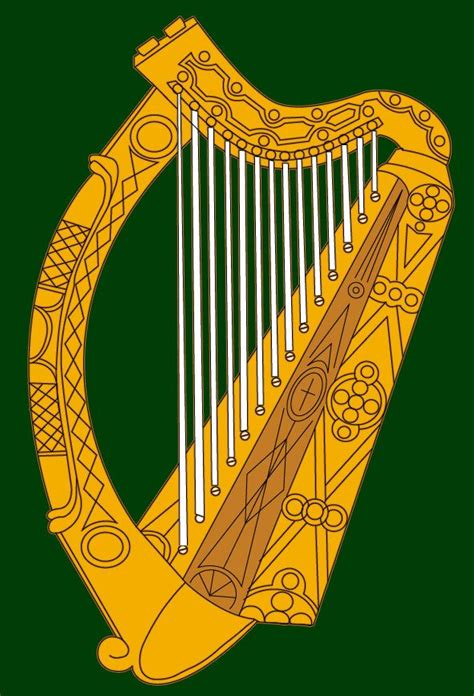 Irish Harp Symbol Pictures, Images and Stock Photos