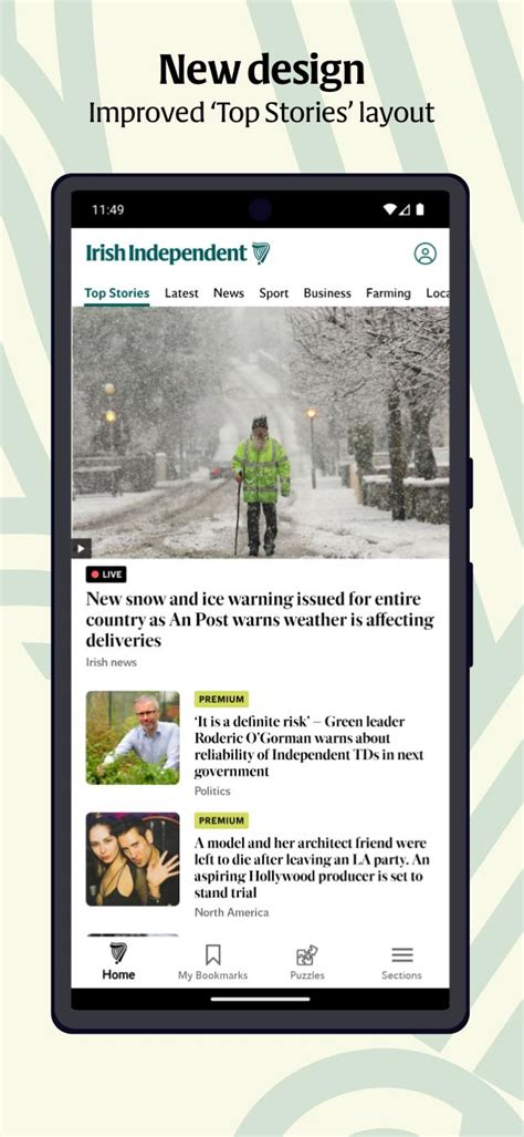 Irish Independent News Irish APK Download for Android 