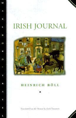 Irish Journal by Heinrich Böll - Goodreads