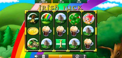 Irish Luck Australia themed casino