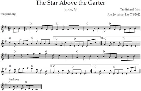 Irish Music - Star Above Garter - Traditional Music