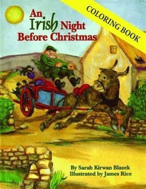 Irish Night Before Christmas Coloring Book, An (The …