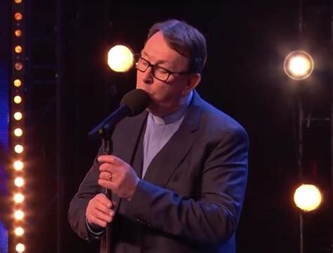 Irish Priest Takes Stage — Amazing Vocals Have Tears Flowing