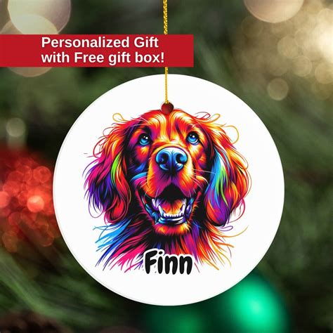 Irish Setter Christmas Ornaments Wayfair