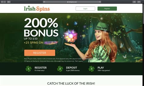 Irish Spins Casino  Вывод игрока отложен.