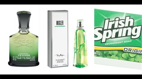 Irish Spring scent Basenotes