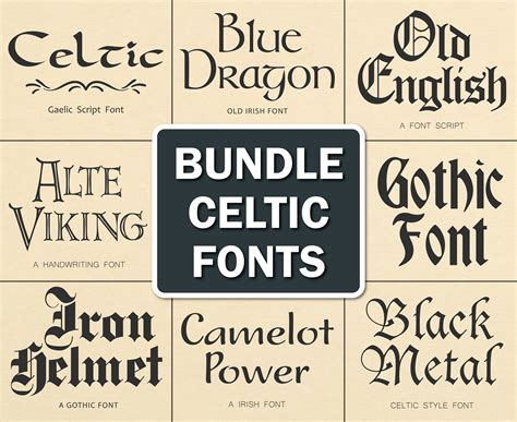 Irish Text Font