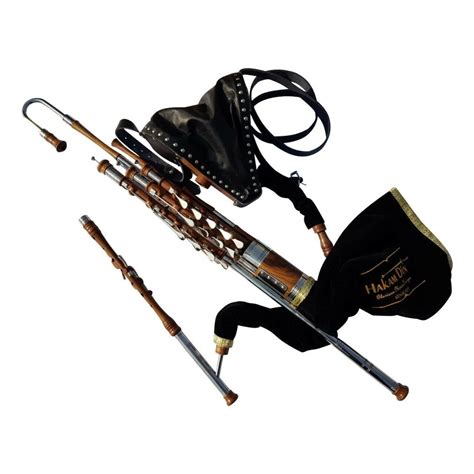 Irish Uilleann Pipes - Full Set - Indian Cocobolo Wood - 3 Key …