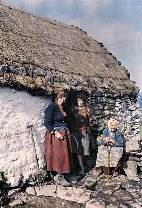 Irish Village Ladies