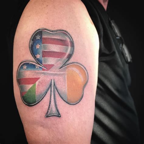 Here we take a look at what some of the most popular designs are, what they symbolise and why they mean so much to Irish culture. Tricolour. Getting an Irish flag tattoo shows your patriotic love for Ireland and all things Irish. But did you know the meaning behind what it symbolises?. 