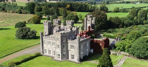 Irish castles for sale. An impressive 16th-century Irish castle built by the Gaelic MacEgan Clan circa 1590 and positioned within an attractive well-timbered estate of some 300 acres or 121.4 hectares … 