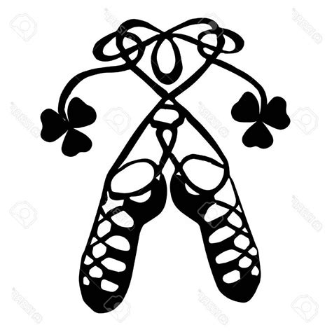 Irish dance shoes clip art. His Life After ‘Riverdance’ Is a Braid of Traditions. Colin Dunne, melding dance forms, is backed by video images at the Baryshnikov Arts Center. Chang W. Lee/The New York Times. Near the end ... 