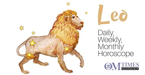A work team may seem unlikely, but can get some impressive results. Get all the latest Cancer horoscope news including your weekly and monthly predictions. ♌ LEO. July 23 to August 23. There’s ...