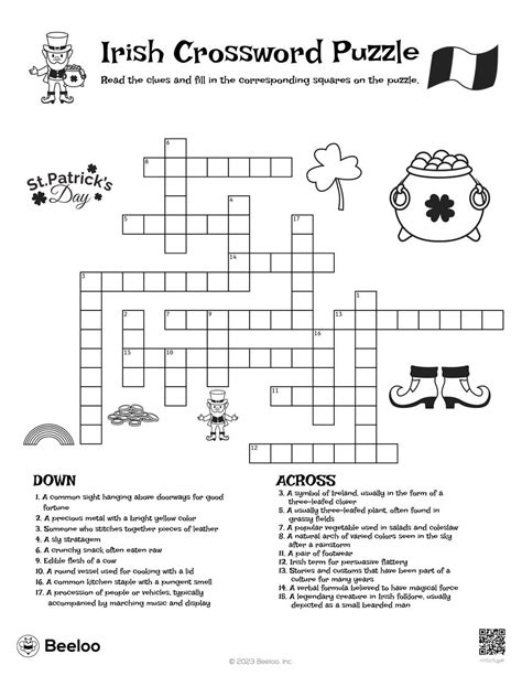 Irish john crossword clue. Irish girl Crossword Clue. The Crossword Solver found 30 answers to "Irish girl", 4 letters crossword clue. The Crossword Solver finds answers to classic crosswords and cryptic crossword puzzles. Enter the length or pattern for better results. Click the answer to find similar crossword clues . Enter a Crossword Clue. 