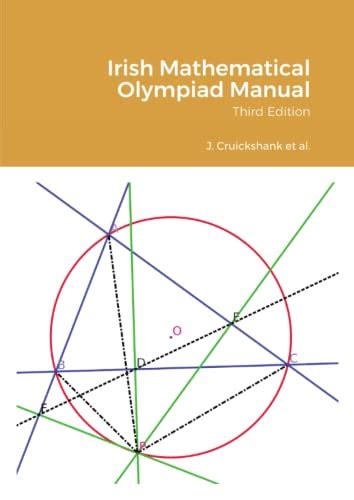 Irish mathematical olympiad manual by james cruickshank. - Desta e da outra margem do atlantico.