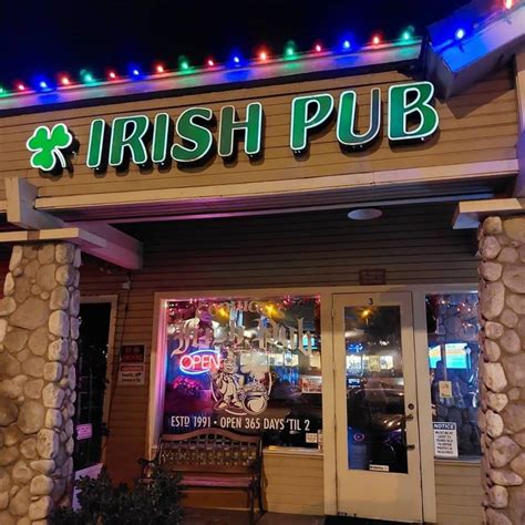 Irish pubs in San Diego hosting St. Patrick's Day celebrations