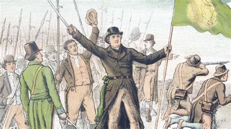 Most Irish people were appalled by the death and destruction unleashed by the rebellion. The defeated rebels were jeered and attacked by some onlookers as they were led through the streets of .... 