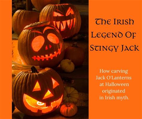 Irish tale explains the origins of Jack O’Lanterns