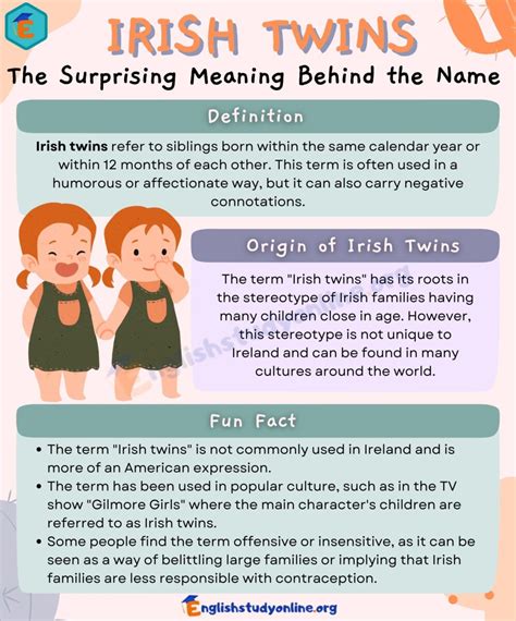 Irish twins Meaning & Origin Slang by Di…