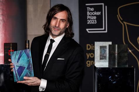 Irish writer Paul Lynch wins Booker Prize with dystopian novel ‘Prophet Song’
