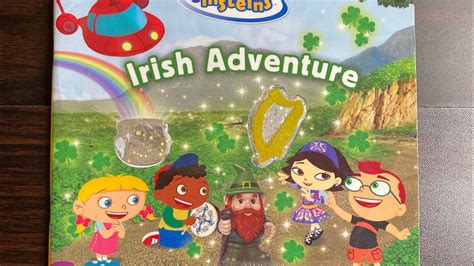 Read Irish Adventure Disneys Little Einsteins 8X8 By Marcy Kelman