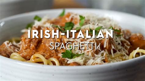 Irish-Italian Spaghetti - Better Homes & Gardens