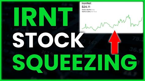 Irnt stocktwits. As of press time, IRNT is up 46% to a price of $24.52. At its highest point this morning, the stock stood at over $28. Trading volume continues to surge as well. Over 21 million shares of IRNT are ... 