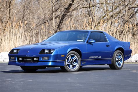 Iroc z28 for sale craigslist. Used 1985 Chevrolet Camaro Z28. 71 Photos. Price: $26,895. No Accident or Damage Reported. N/A Unknown Number of Owners. N/A Unknown Vehicle Use. Service History. Dealer: Joe Basil Chevrolet. Location: Depew, NY. 