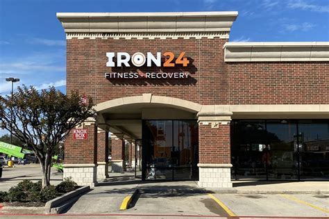 Iron 24 fitness and recovery conroe photos. (Courtesy Iron24 Fitness Recovery) Iron24 Fitness + Recovery, located at 2206 I-45, will... Open in App | Search. Sign in. Conroe. See all locations. Conroe. See all ... Zero-staff gym Iron24 Fitness + Recovery to open in Conroe. By Cassandra Jenkins, 2022-12-13. By Cassandra Jenkins, 2022-12-13. Go to Publisher's website. Read in ... 
