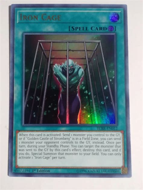 Iron Cage (Video 1996)