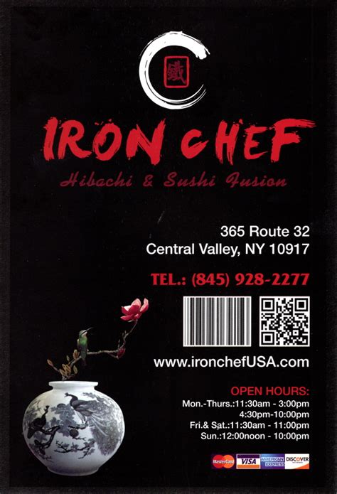 Iron Chef of Central Valley - Restaurantji