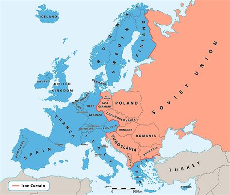 Iron Curtain speech History, Facts, & Impact