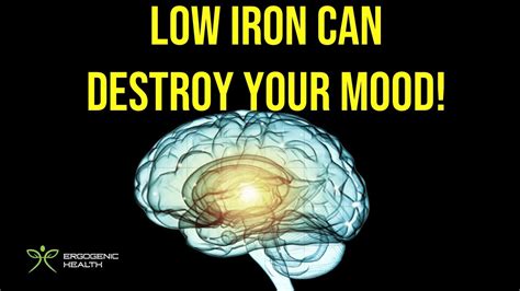 Iron Deficiency Leads To Mood Issues, Anhedonia & Low