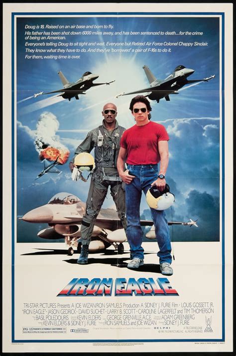 Iron Eagle (1986) - Trivia - IMDb