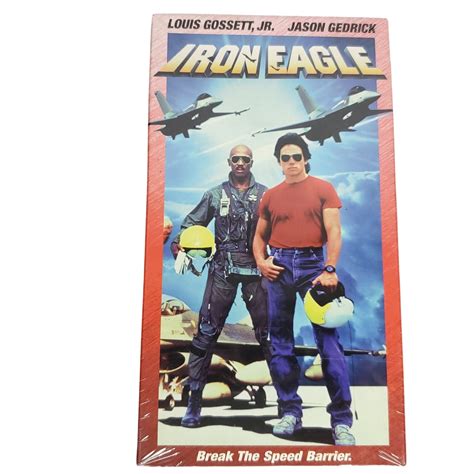 Iron Eagle VHS Mercari